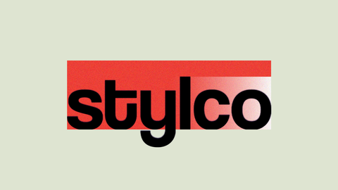 Red 'Stylco' logo