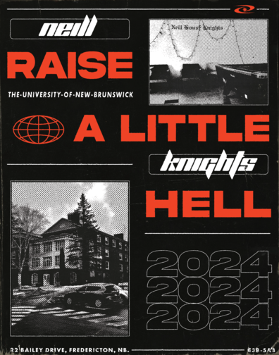 'Raise a Little Hell' poster